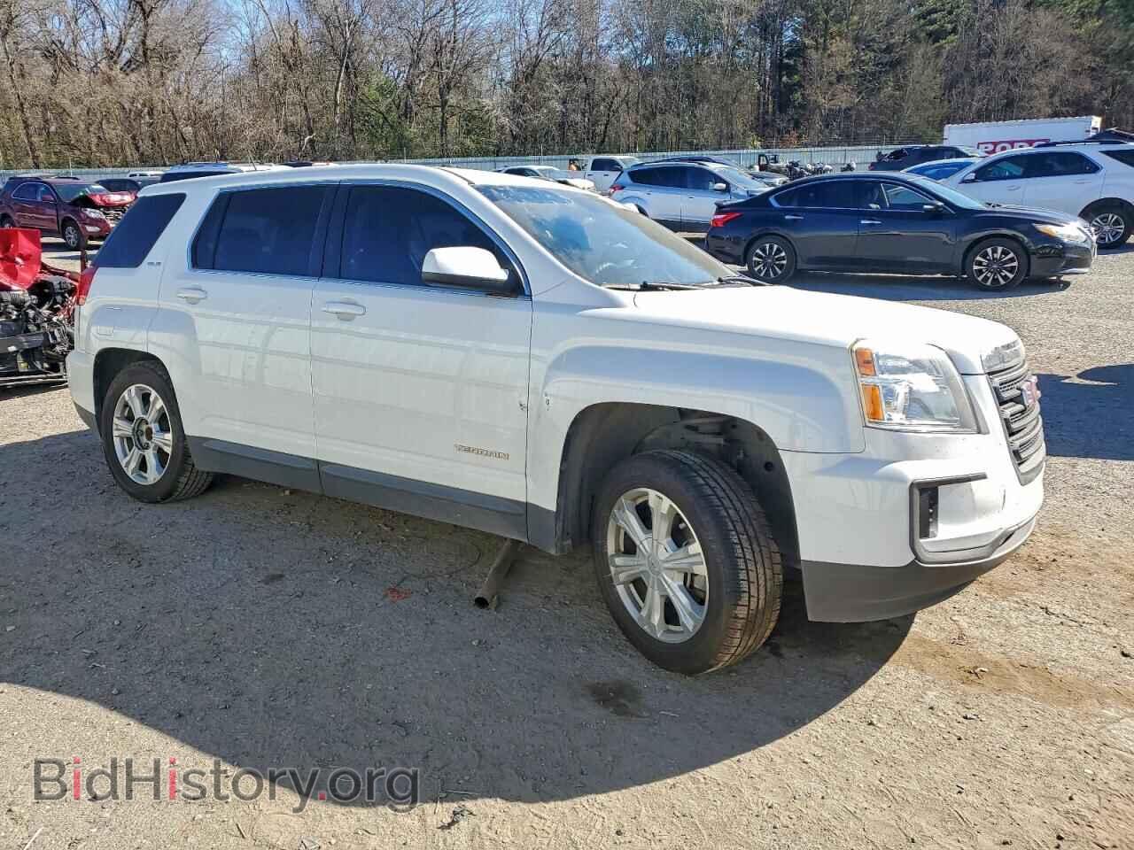 2017 GMC TERRAIN - VIN: 2GKALMEK4H6282258 - Photo 4