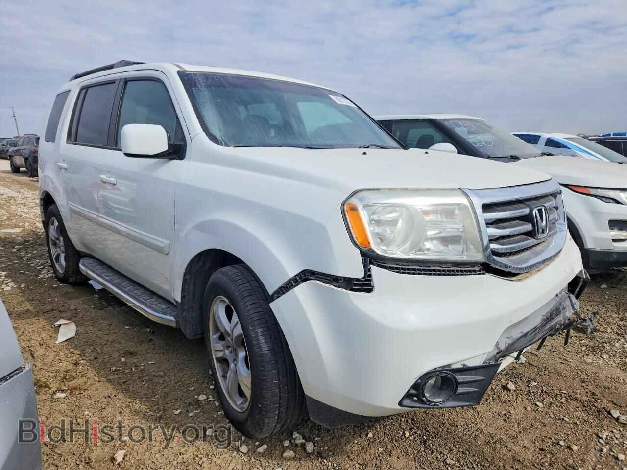 2014 HONDA PILOT - VIN: 5FNYF3H51EB014145 - Фото 4