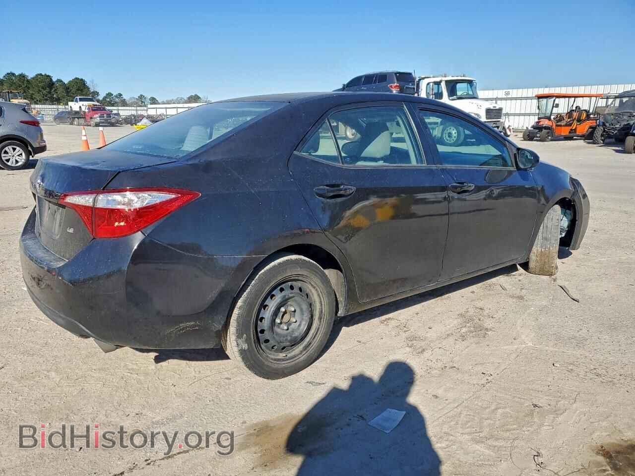 2014 TOYOTA COROLLA - VIN: 2T1BURHE6EC208558 - Фото 3
