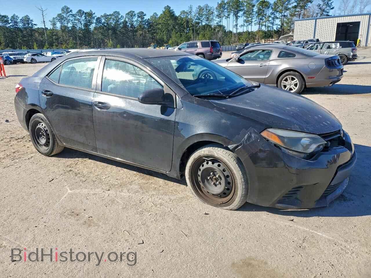 2014 TOYOTA COROLLA - VIN: 2T1BURHE6EC208558 - Фото 4