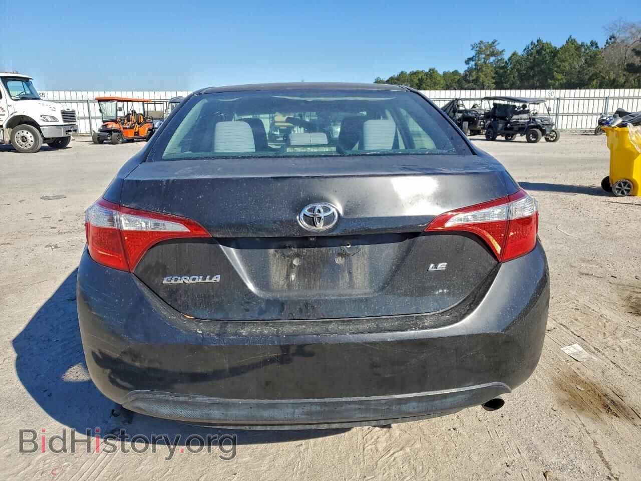 2014 TOYOTA COROLLA - VIN: 2T1BURHE6EC208558 - Фото 6