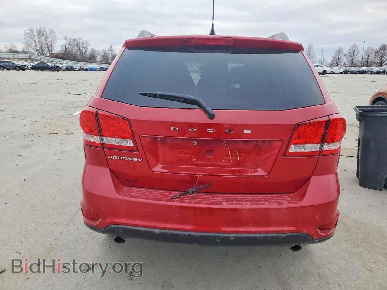 2016 DODGE JOURNEY - VIN: 3C4PDCBG8GT153902 - Фото 6
