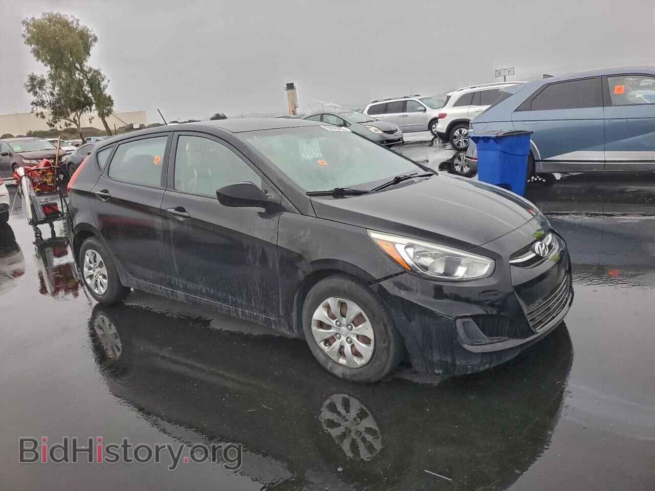 2016 HYUNDAI ACCENT - VIN: KMHCT5AE1GU260188 - Фото 4