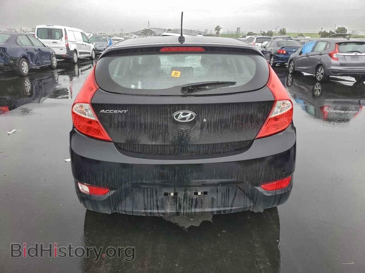 2016 HYUNDAI ACCENT - VIN: KMHCT5AE1GU260188 - Фото 6