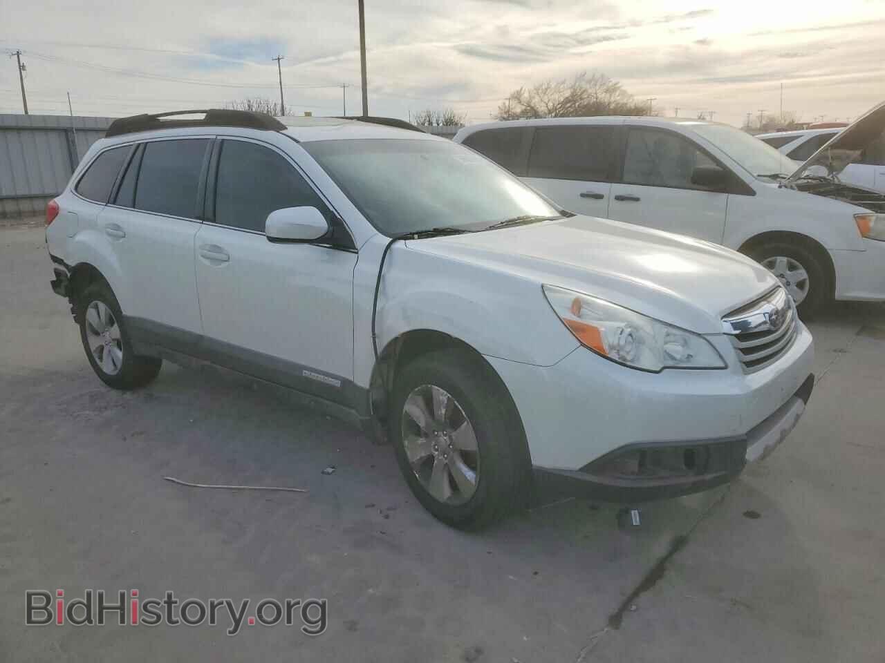 2011 SUBARU OUTBACK - VIN: 4S4BRDLC3B2332111 - Фото 4