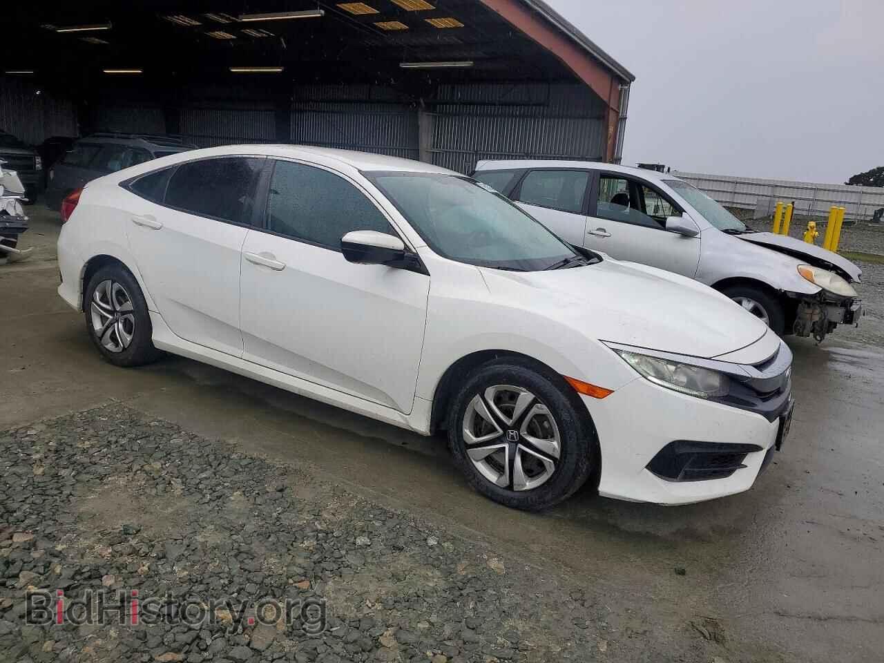 2017 HONDA CIVIC - VIN: 19XFC2F55HE221838 - Фото 4