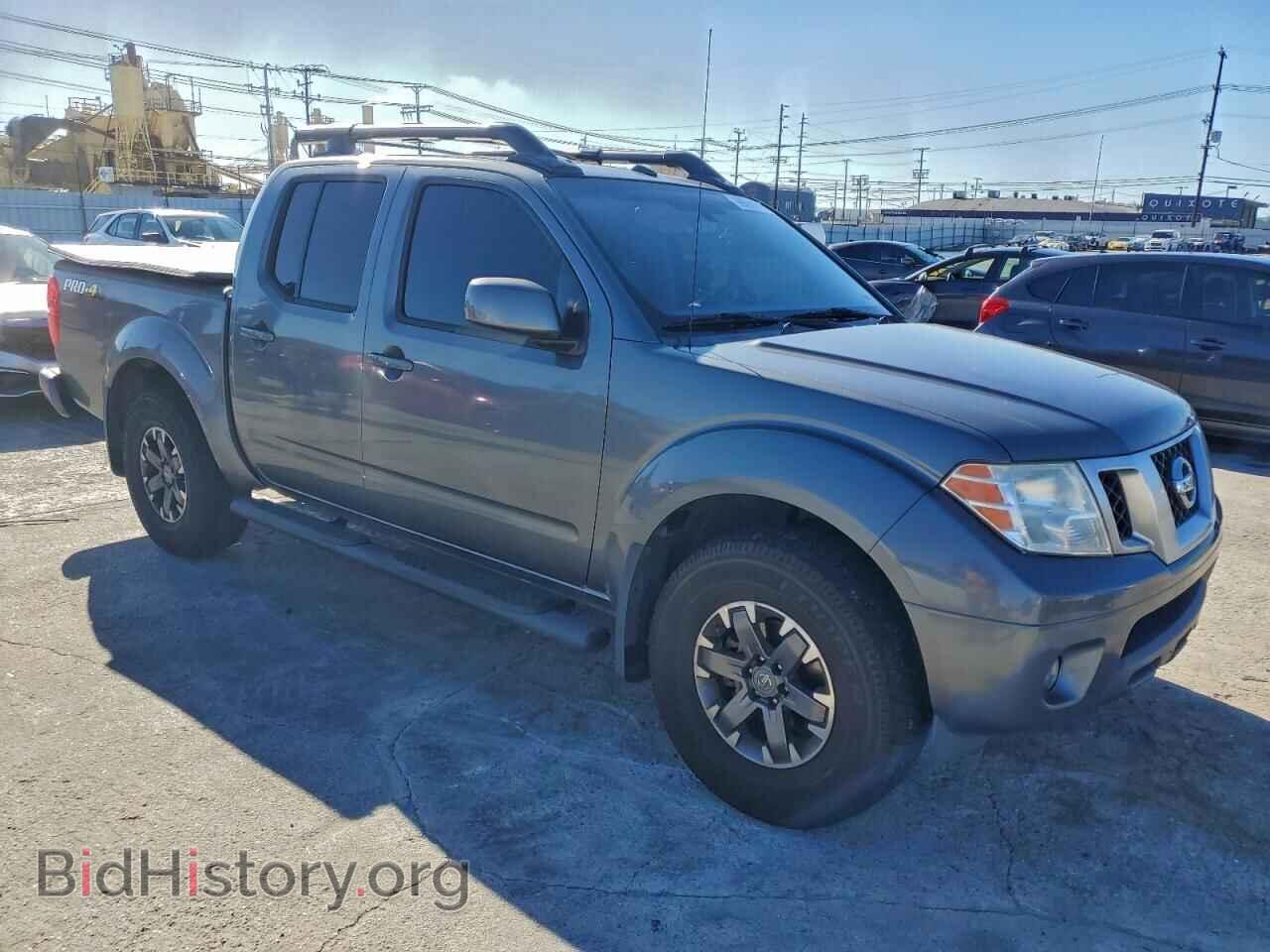 2017 NISSAN FRONTIER - VIN: 1N6AD0EV9HN754698 - Фото 4