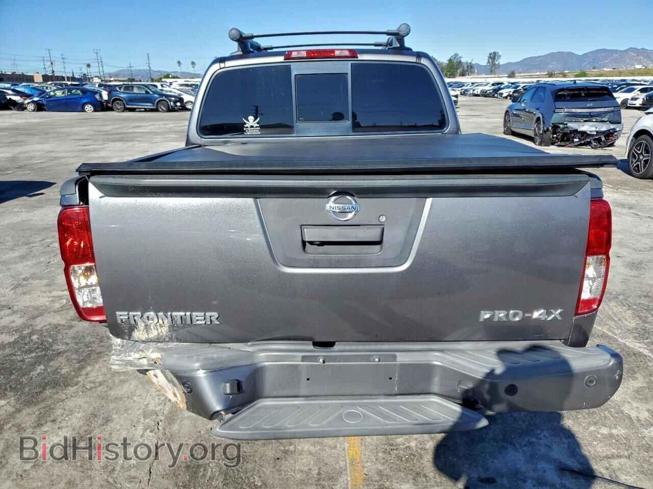 2017 NISSAN FRONTIER - VIN: 1N6AD0EV9HN754698 - Фото 6