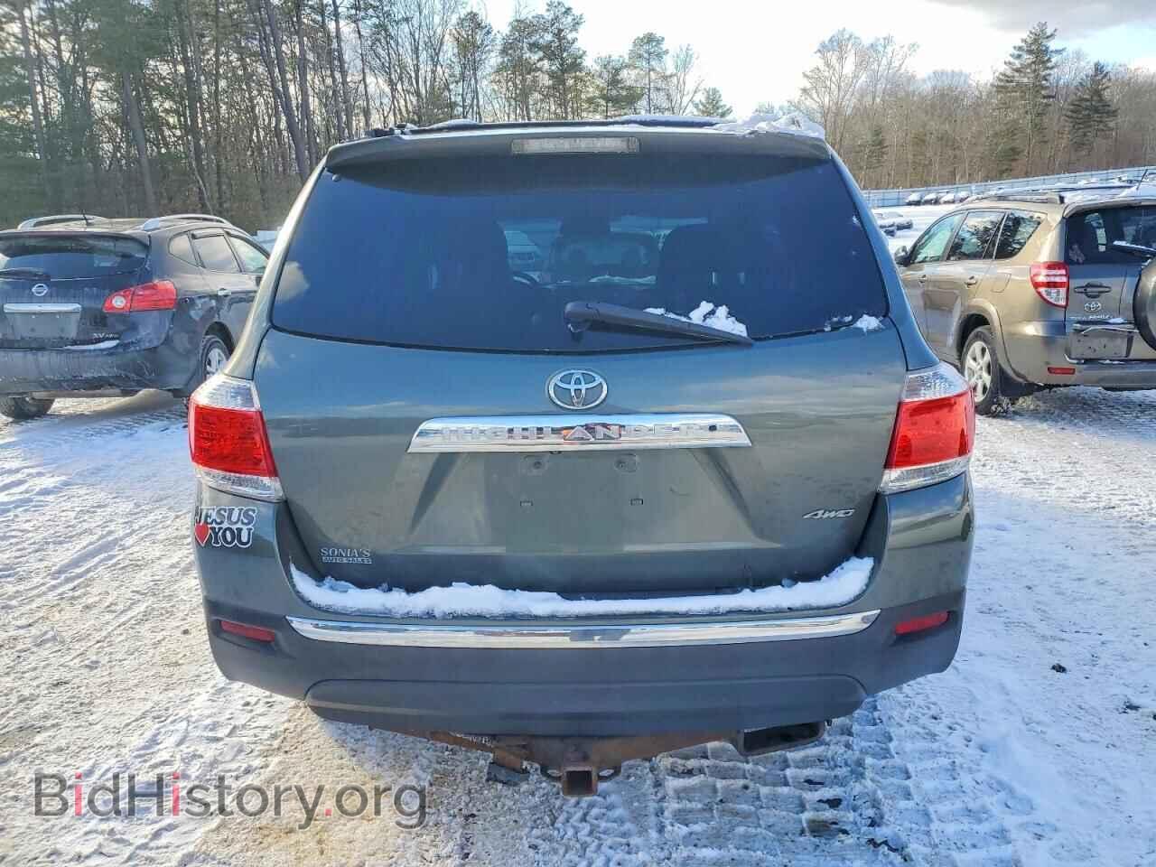 2012 TOYOTA HIGHLANDER - VIN: 5TDBK3EH4CS145451 - Фото 6