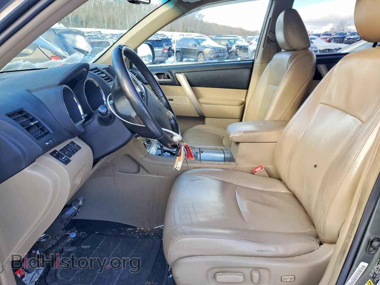 2012 TOYOTA HIGHLANDER - VIN: 5TDBK3EH4CS145451 - Фото 7