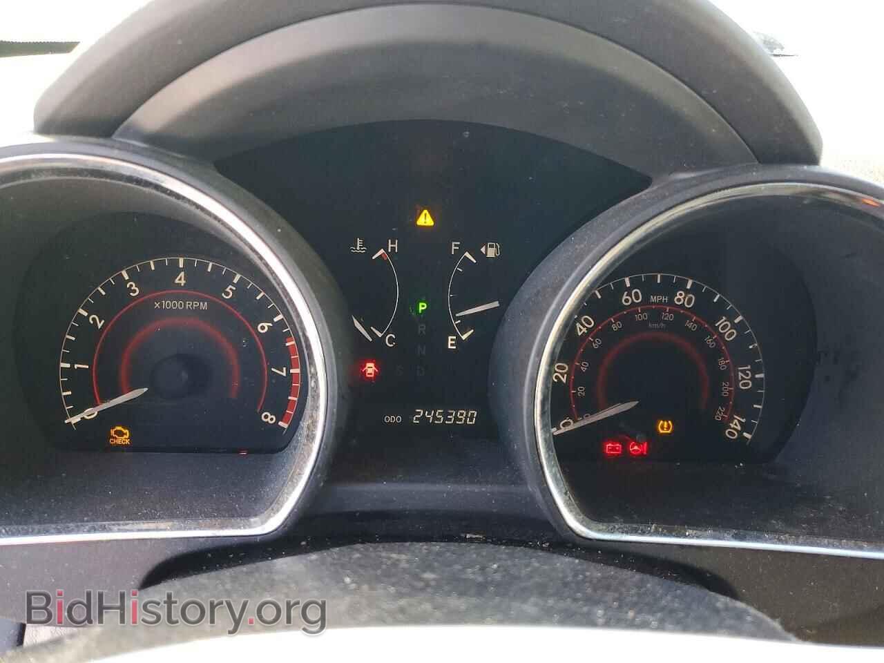 2012 TOYOTA HIGHLANDER - VIN: 5TDBK3EH4CS145451 - Фото 9