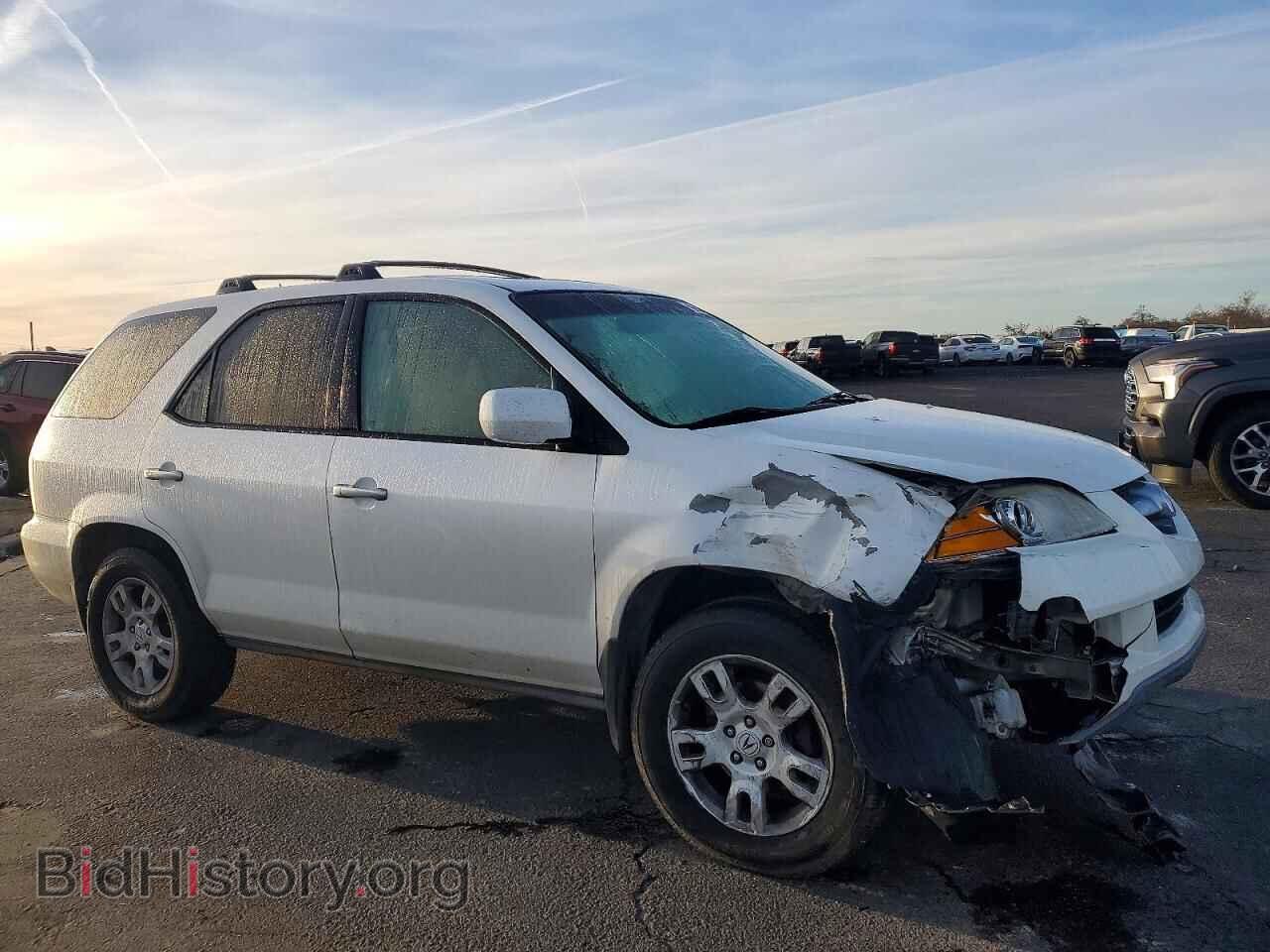 2005 ACURA MDX - VIN: 2HNYD18975H510987 - Фото 4