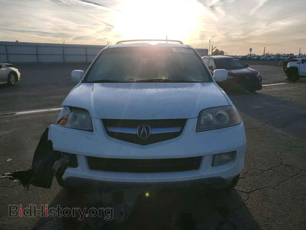 2005 ACURA MDX - VIN: 2HNYD18975H510987 - Фото 5