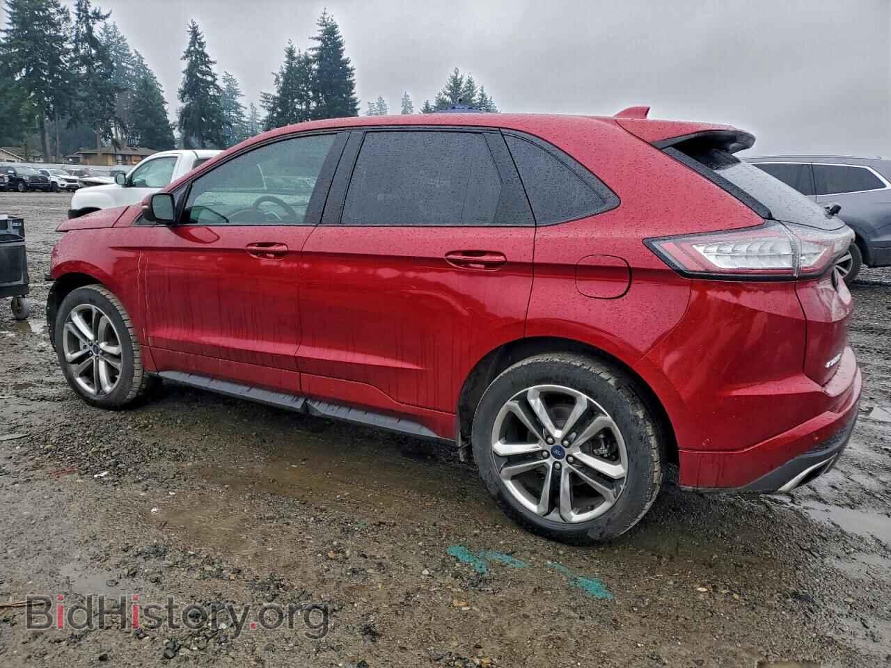 2016 FORD EDGE - VIN: 2FMPK4AP4GBC06356 - Фото 2