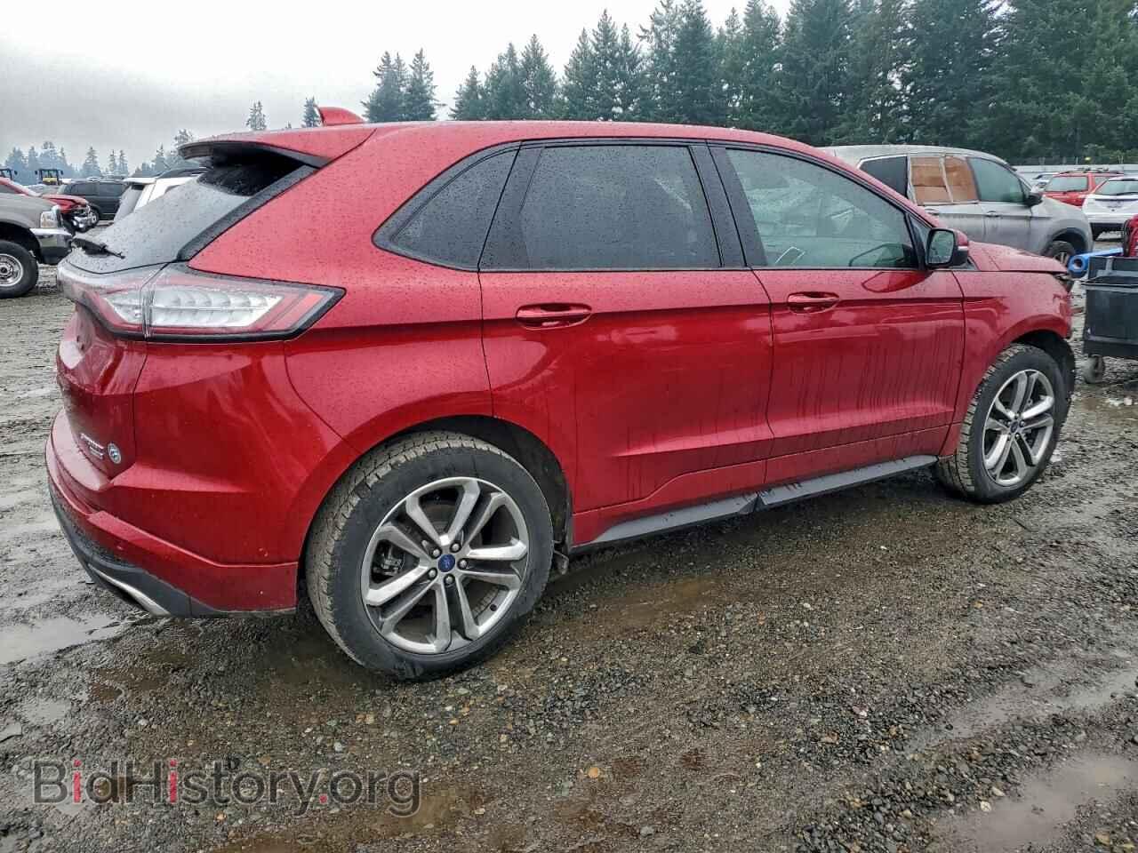 2016 FORD EDGE - VIN: 2FMPK4AP4GBC06356 - Фото 3