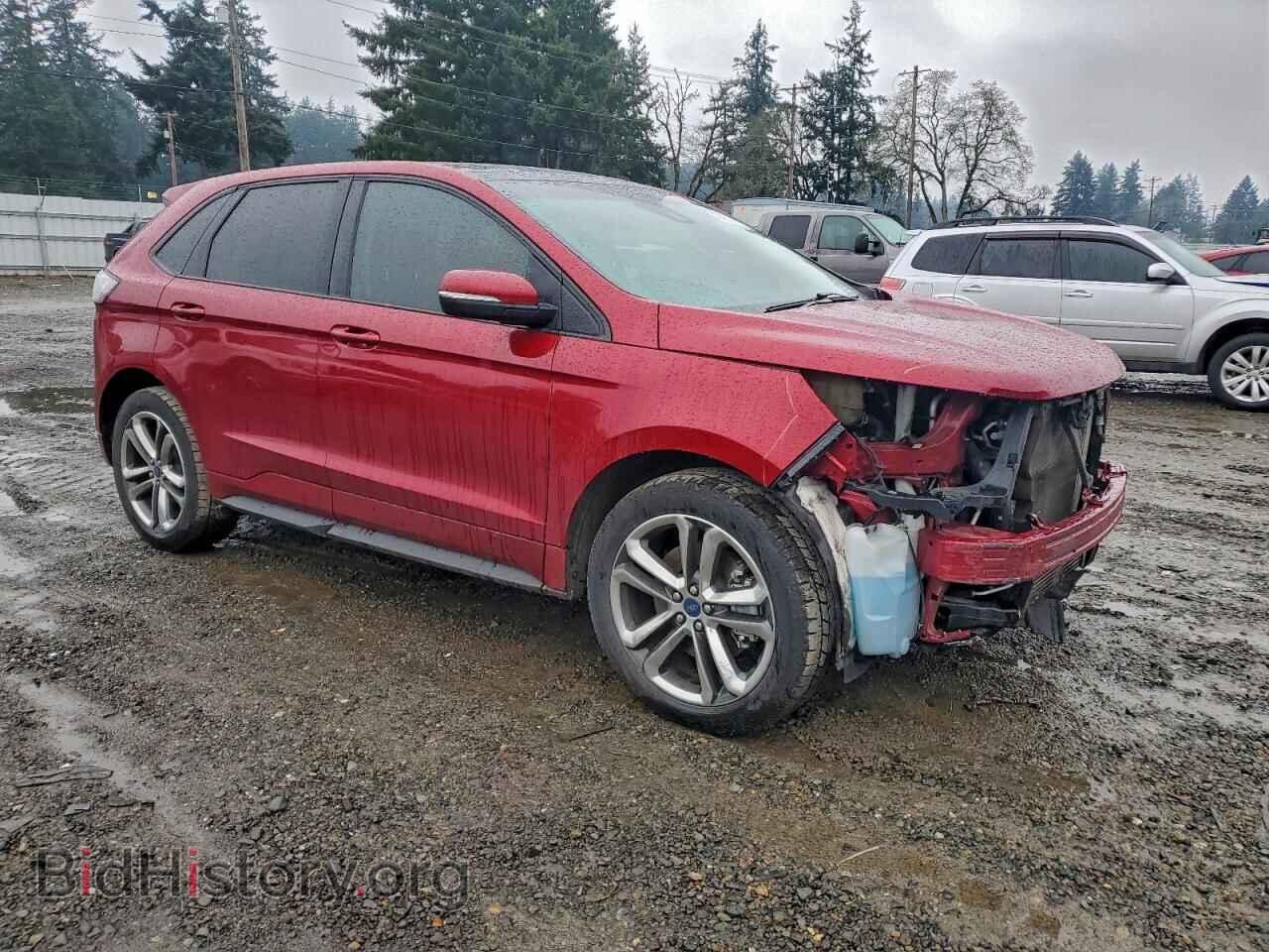 2016 FORD EDGE - VIN: 2FMPK4AP4GBC06356 - Фото 4