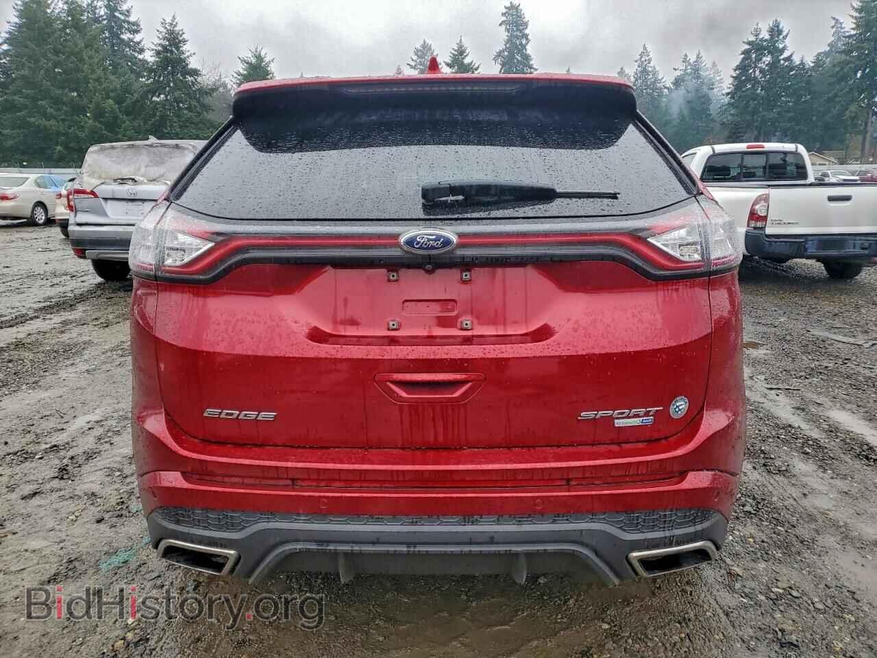 2016 FORD EDGE - VIN: 2FMPK4AP4GBC06356 - Фото 6
