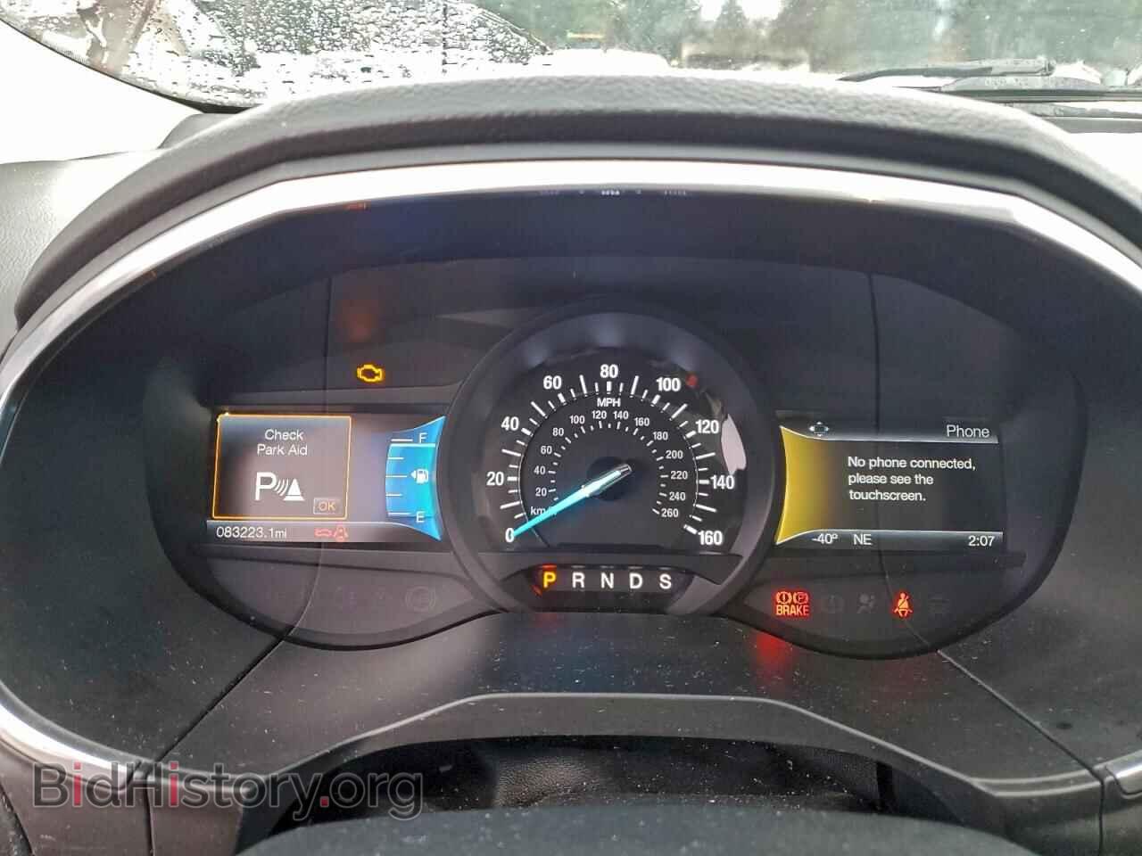 2016 FORD EDGE - VIN: 2FMPK4AP4GBC06356 - Фото 9