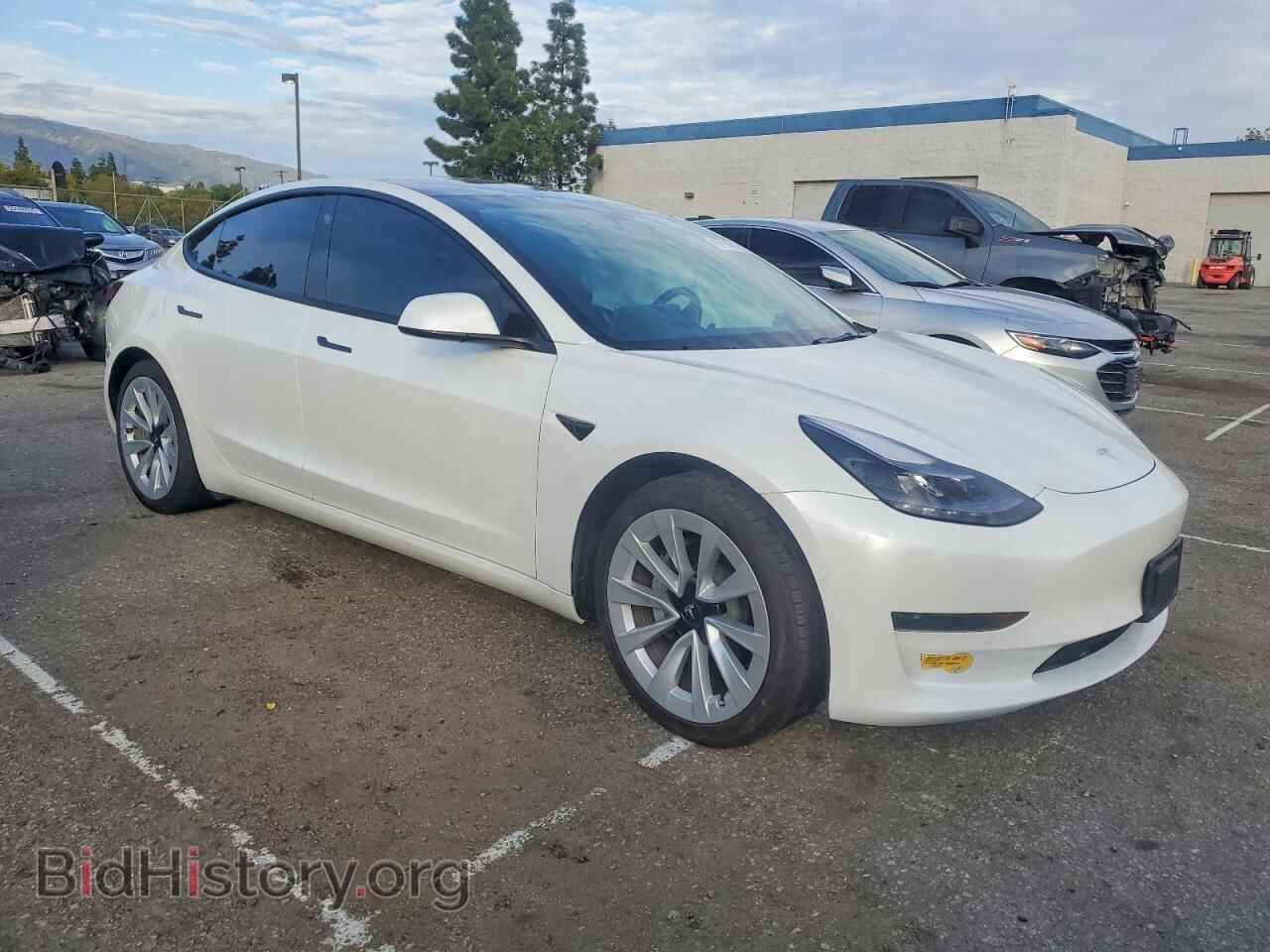 2021 TESLA MODEL 3 - VIN: 5YJ3E1EAXMF100944 - Photo 4