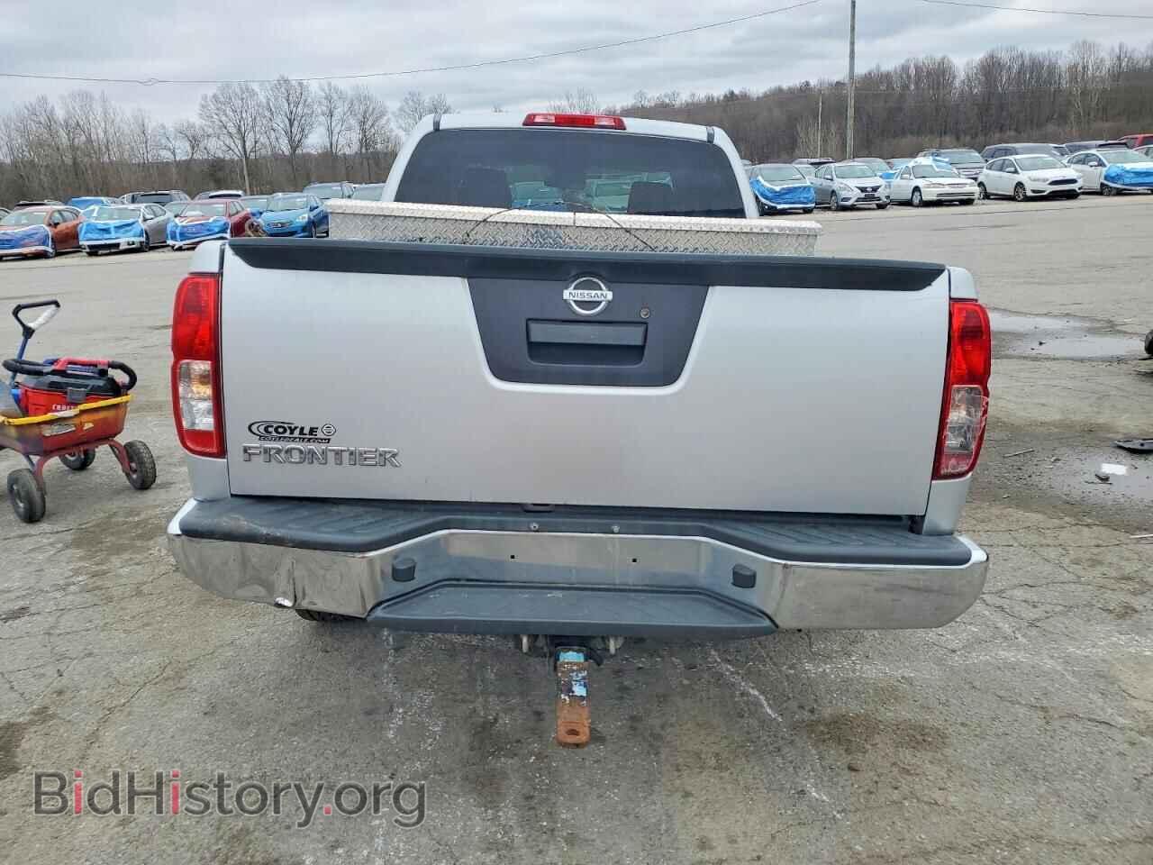 2016 NISSAN FRONTIER - VIN: 1N6BD0CT0GN905013 - Фото 6