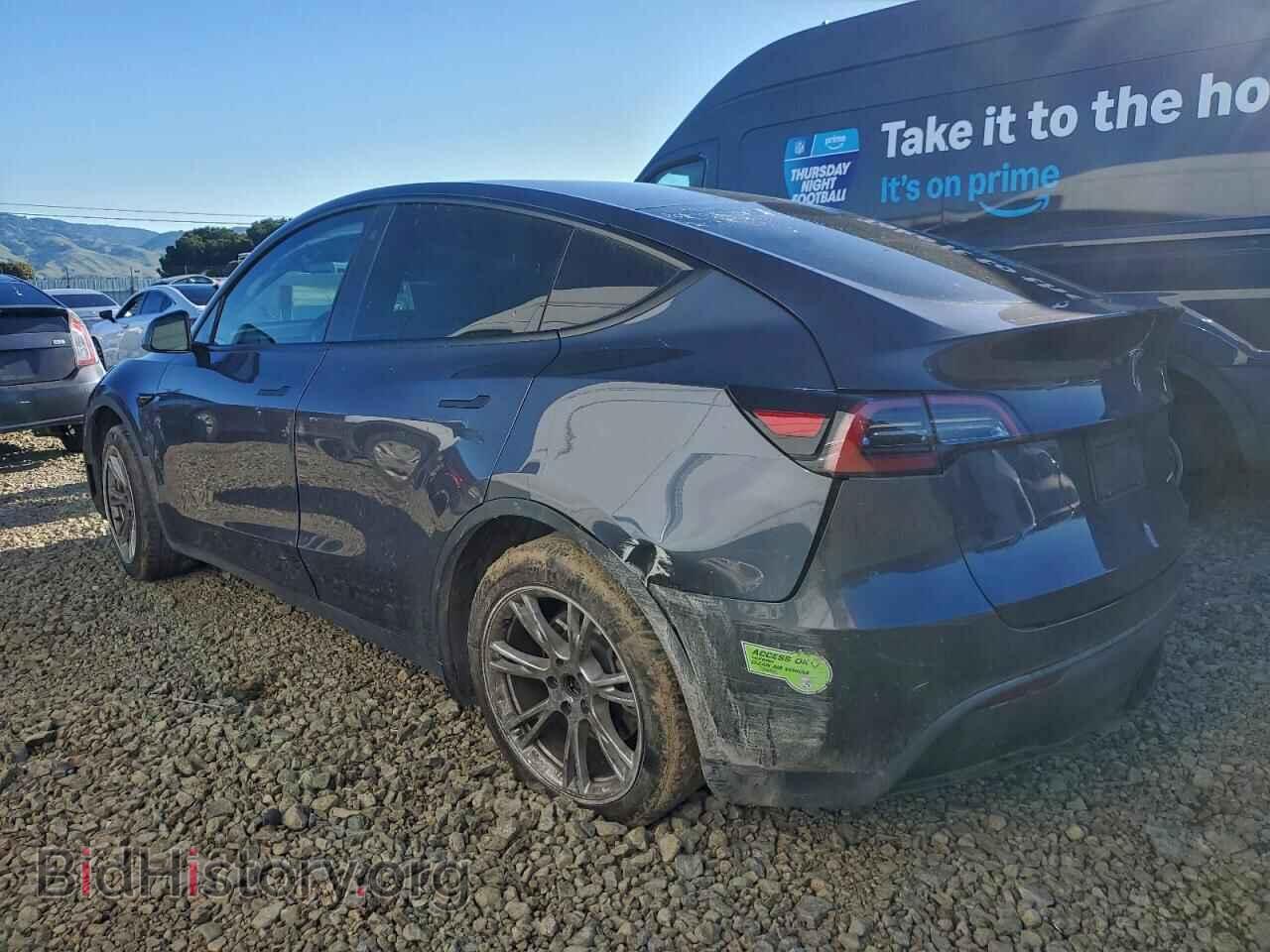 2023 TESLA MODEL Y - VIN: 7SAYGDEE1PF603211 - Фото 2