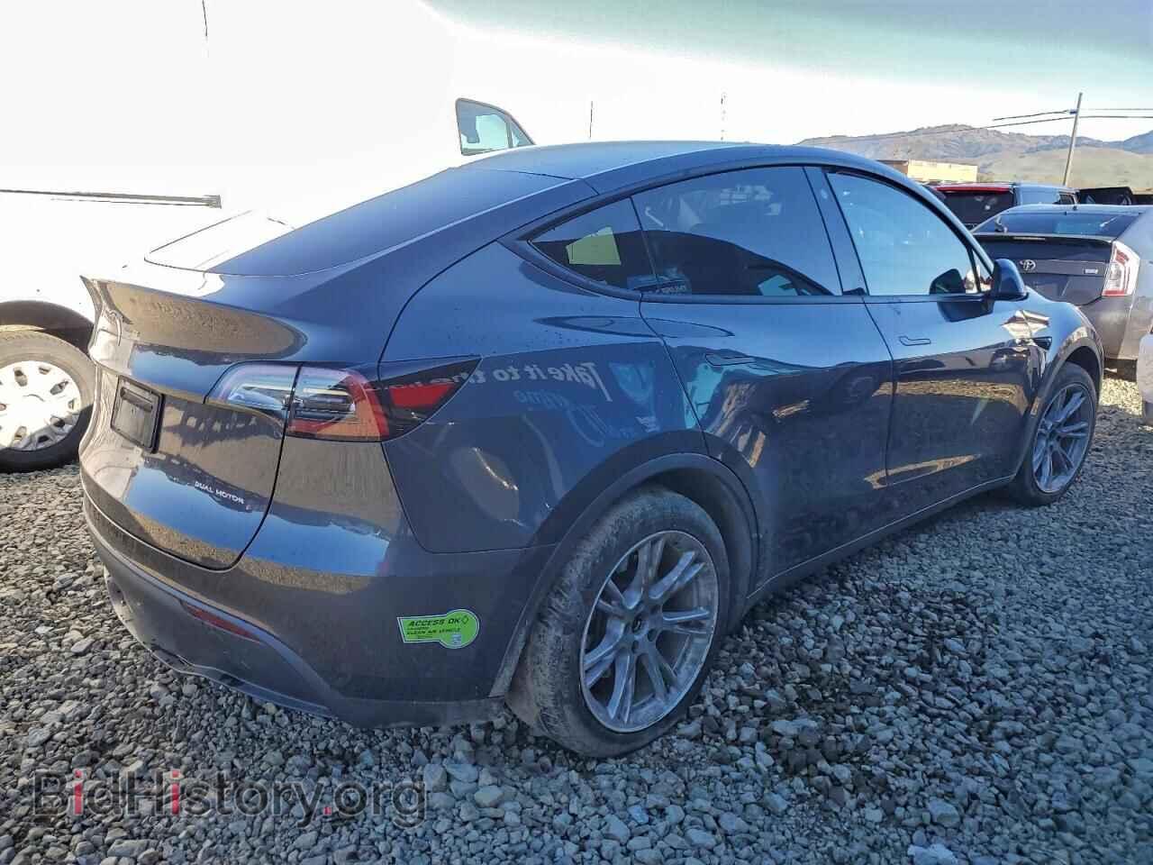 2023 TESLA MODEL Y - VIN: 7SAYGDEE1PF603211 - Фото 3