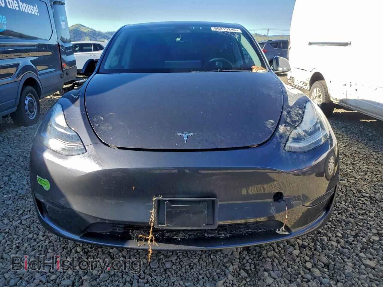 2023 TESLA MODEL Y - VIN: 7SAYGDEE1PF603211 - Фото 5