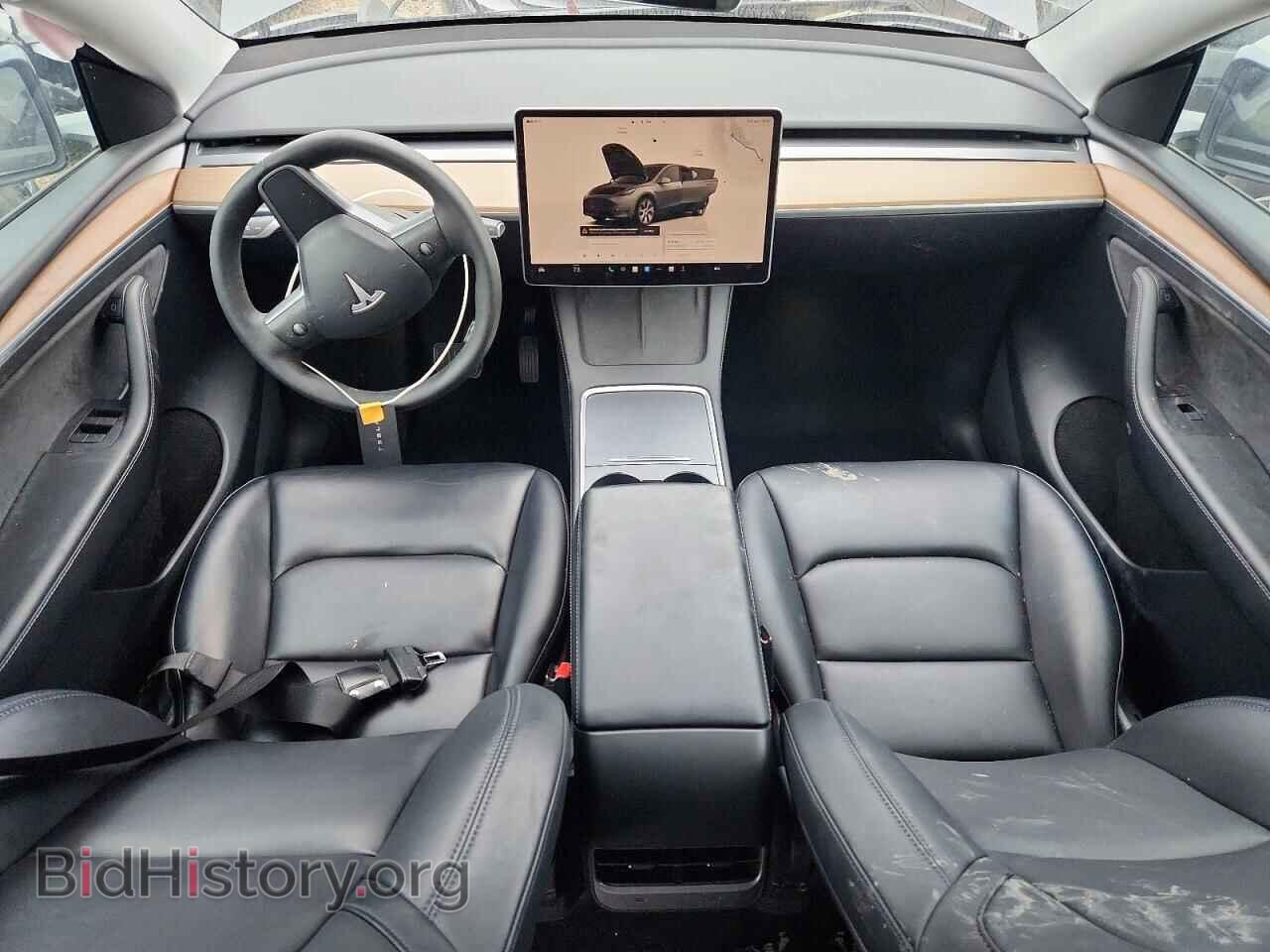 2023 TESLA MODEL Y - VIN: 7SAYGDEE1PF603211 - Фото 8