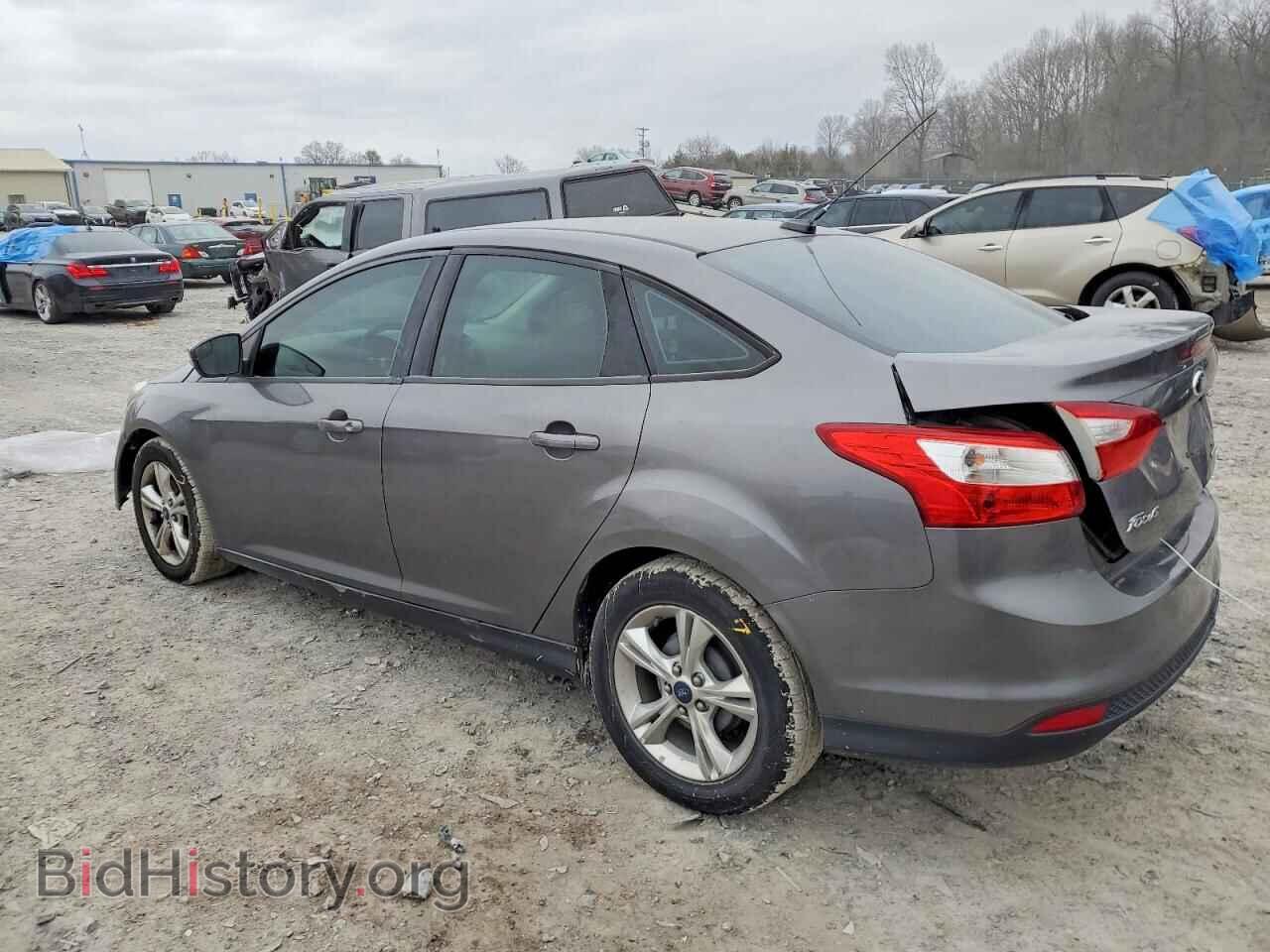 2013 FORD FOCUS - VIN: 1FADP3F27DL343633 - Фото 2