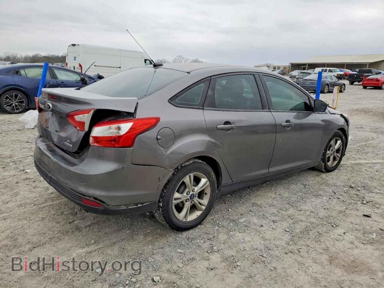 2013 FORD FOCUS - VIN: 1FADP3F27DL343633 - Фото 3