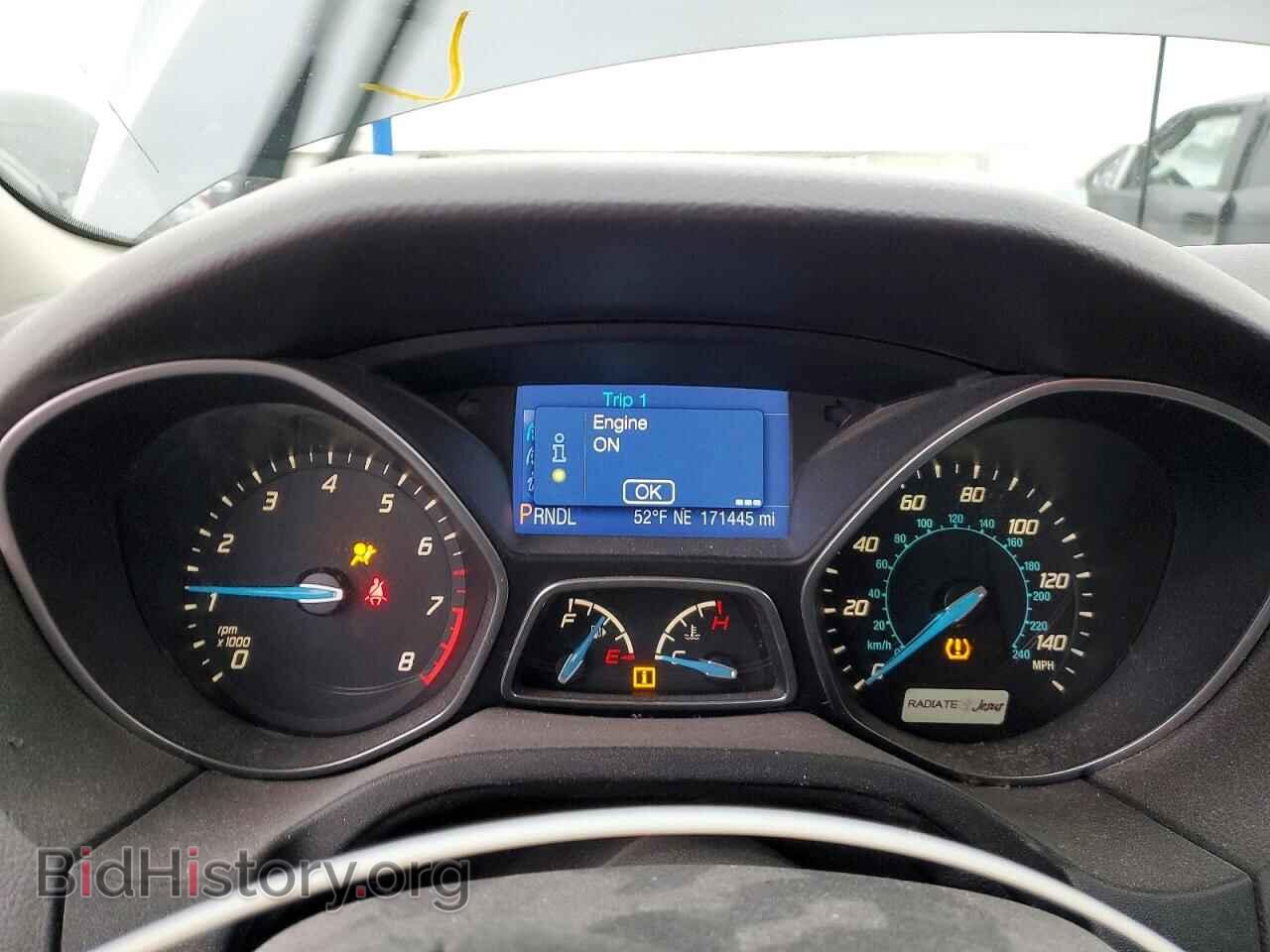 2013 FORD FOCUS - VIN: 1FADP3F27DL343633 - Фото 9