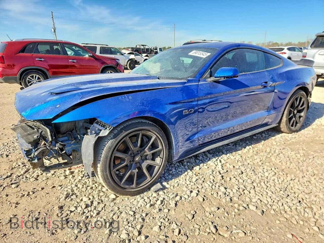 Фотография 1FA6P8CF4H5329793 - FORD MUSTANG 2017