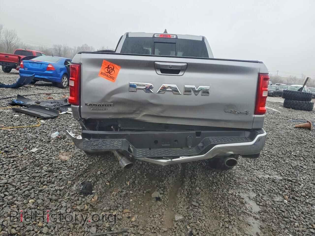 2025 RAM 1500 - VIN: 1C6SRFRP6SN502512 - Фото 6