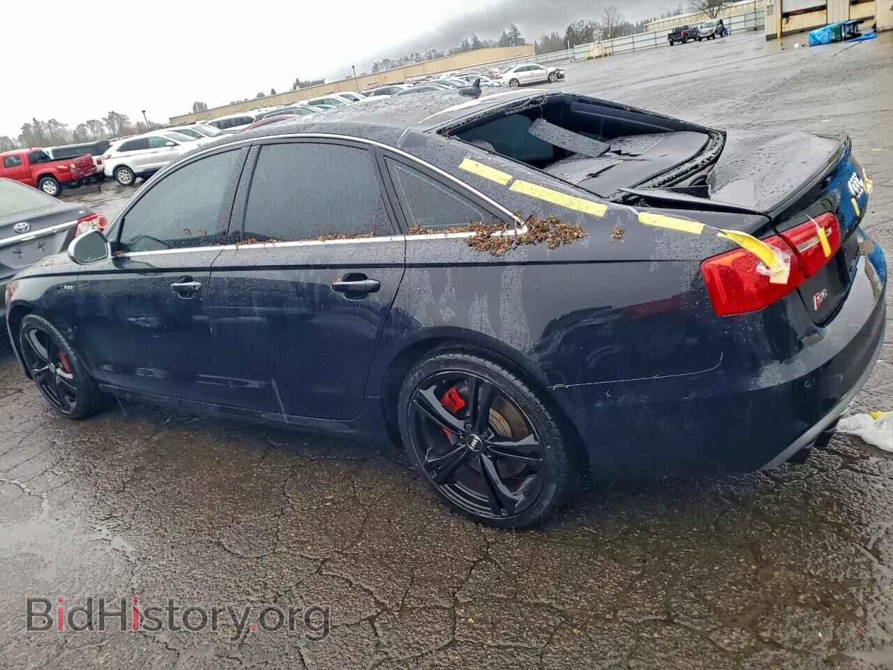 2013 AUDI S6/RS6 - VIN: WAUF2AFCXDN129803 - Фото 2