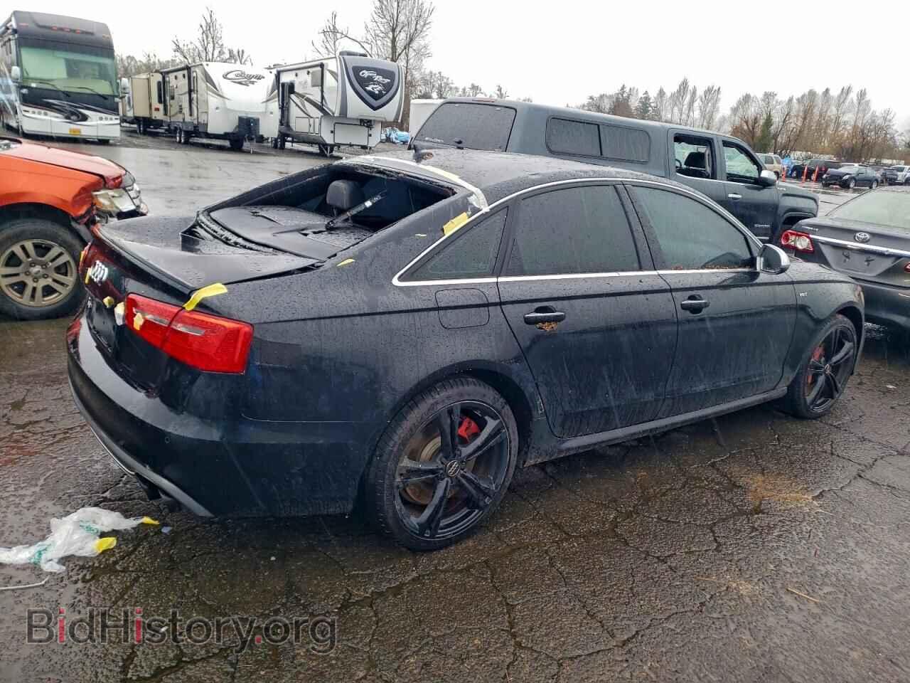 2013 AUDI S6/RS6 - VIN: WAUF2AFCXDN129803 - Фото 3