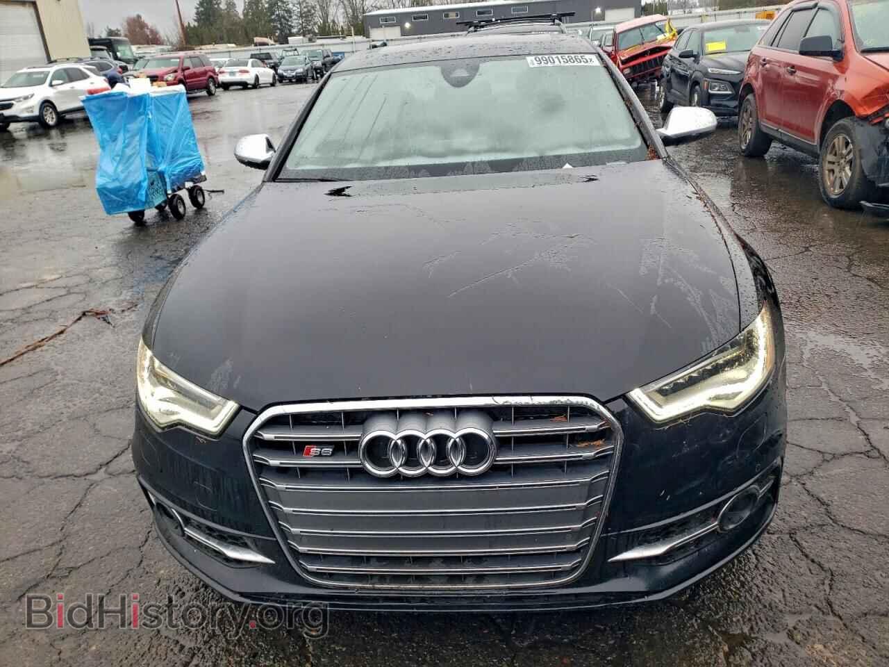 2013 AUDI S6/RS6 - VIN: WAUF2AFCXDN129803 - Фото 5