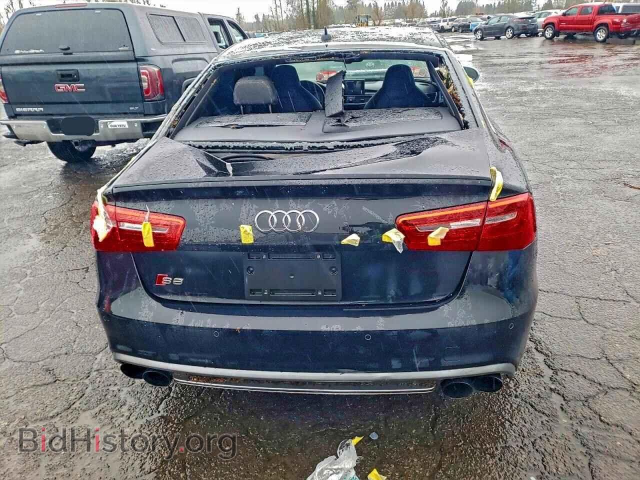 2013 AUDI S6/RS6 - VIN: WAUF2AFCXDN129803 - Фото 6