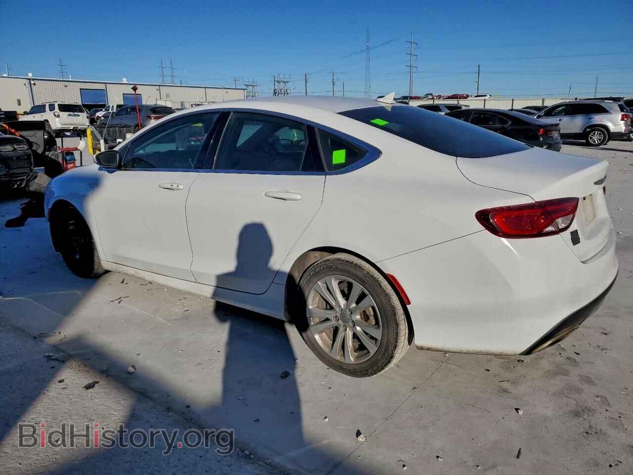 2016 CHRYSLER 200 - VIN: 1C3CCCAG7GN157253 - Фото 2