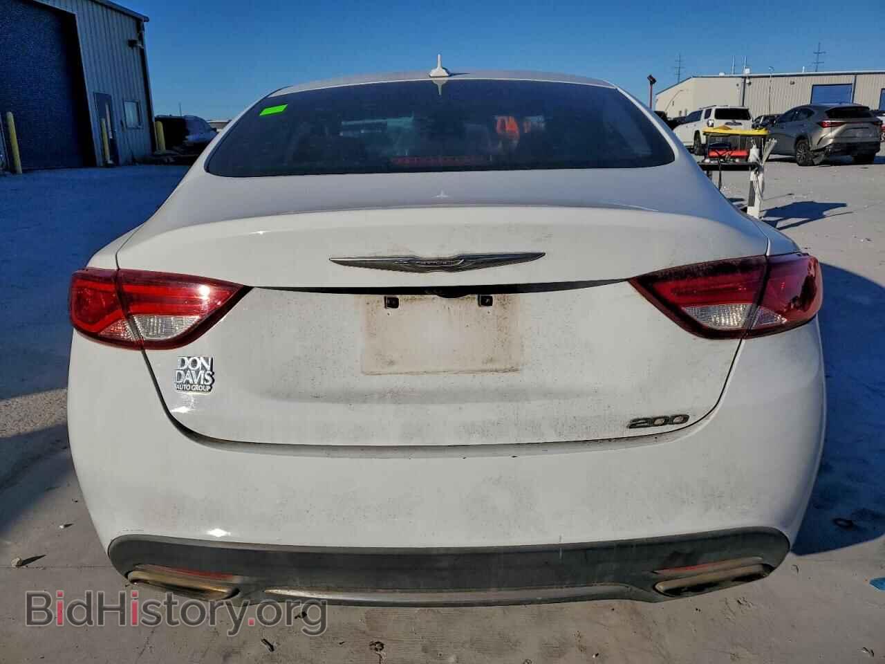 2016 CHRYSLER 200 - VIN: 1C3CCCAG7GN157253 - Фото 6