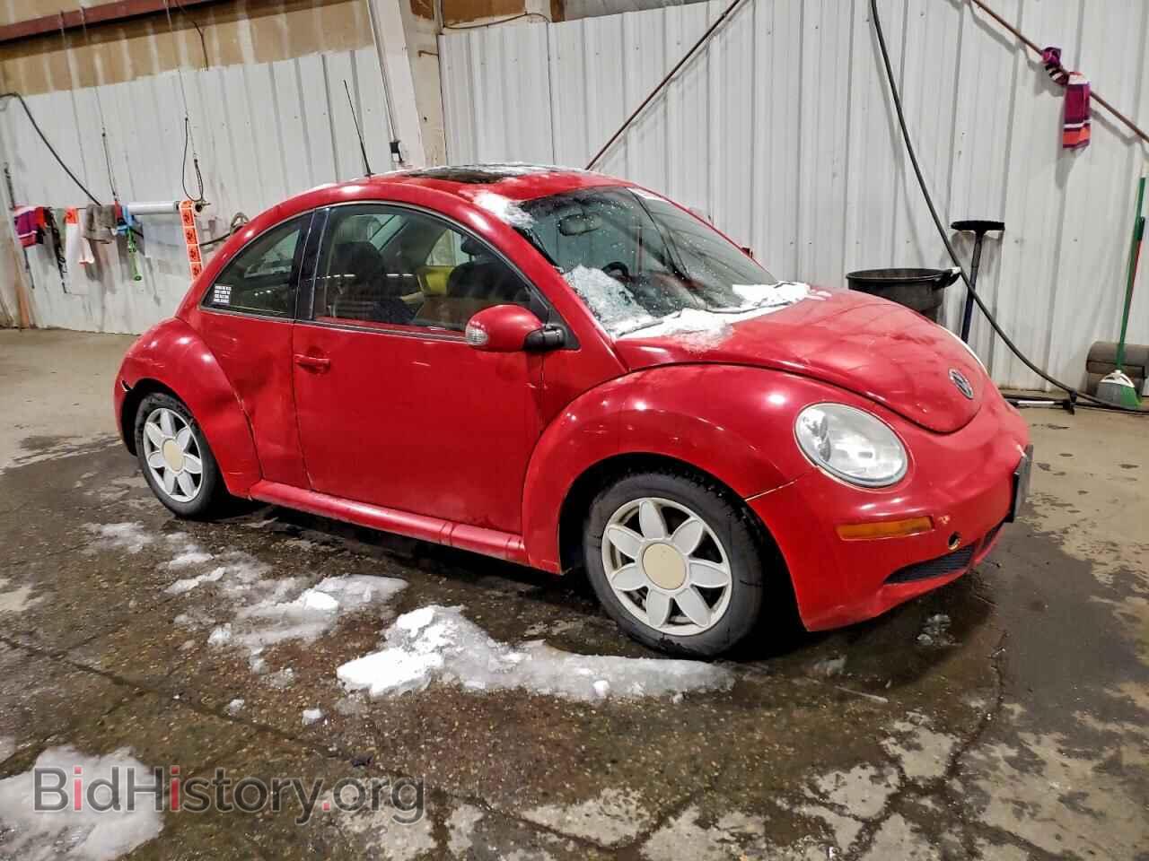 2008 VOLKSWAGEN BEETLE - VIN: 3VWRW31C08M525775 - Фото 4