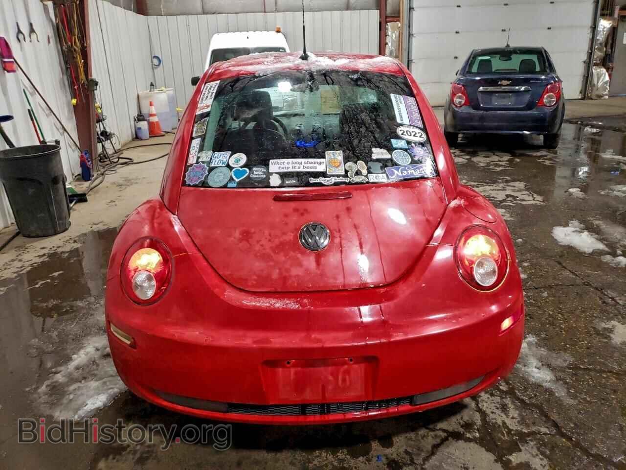 2008 VOLKSWAGEN BEETLE - VIN: 3VWRW31C08M525775 - Фото 6