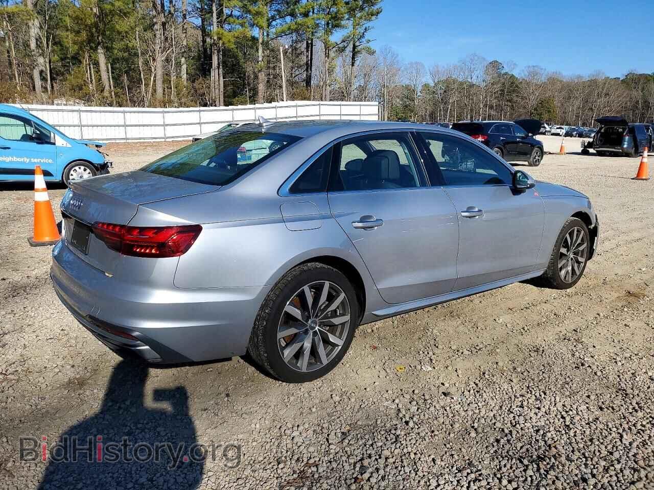 2020 AUDI A4 - VIN: WAUGMAF46LN011608 - Фото 3