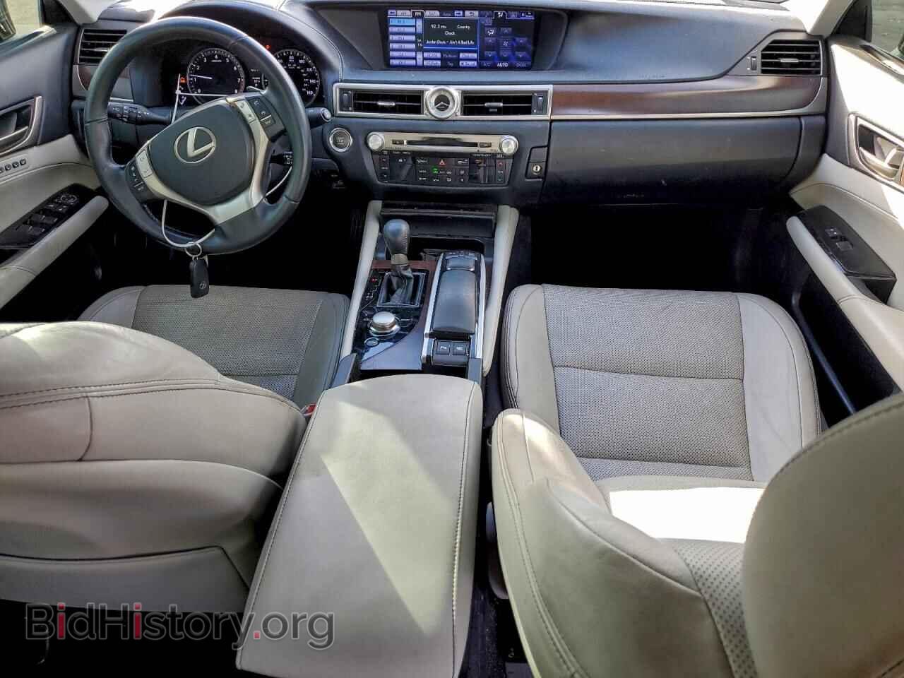 2013 LEXUS GS350 - VIN: JTHBE1BL2D5011578 - Фото 8