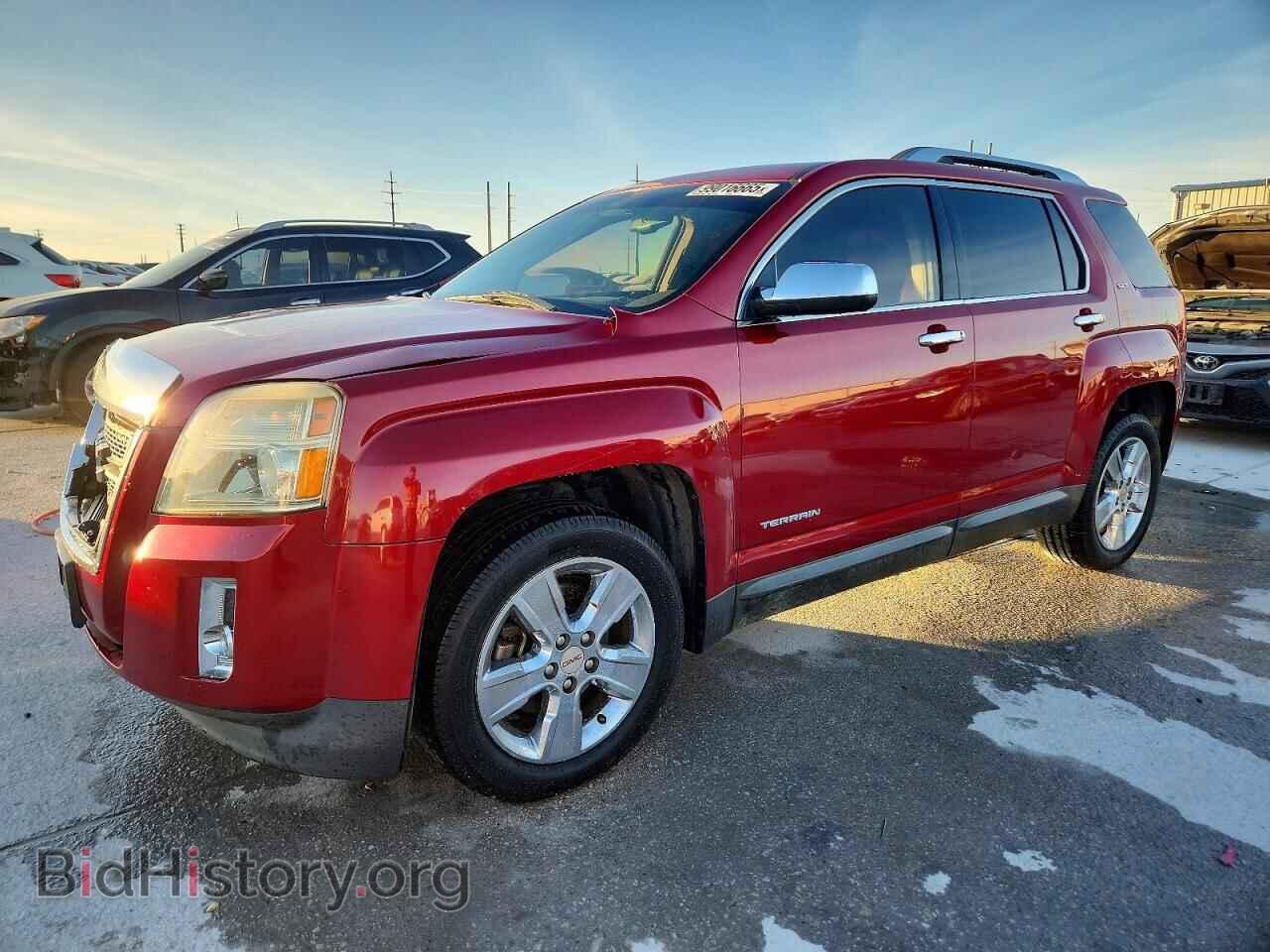 Фотография 2GKALTEK3E6101690 - GMC TERRAIN 2014