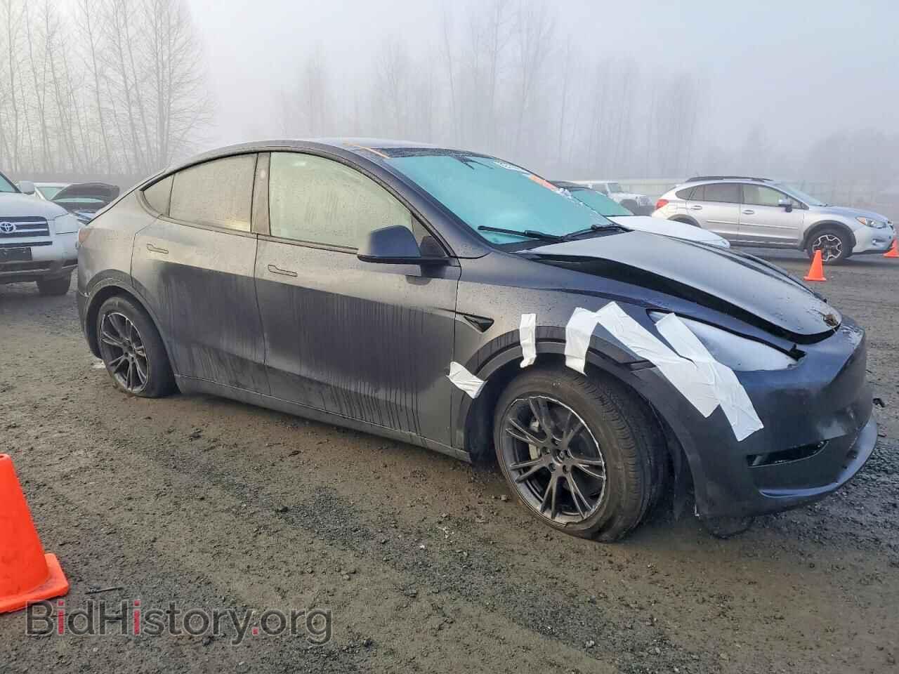 2025 TESLA MODEL Y - VIN: 7SAYGAEE2SF257175 - Photo 4