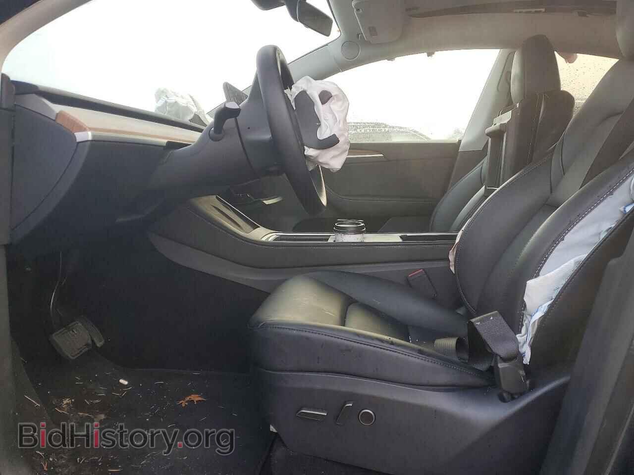 2025 TESLA MODEL Y - VIN: 7SAYGAEE2SF257175 - Photo 7