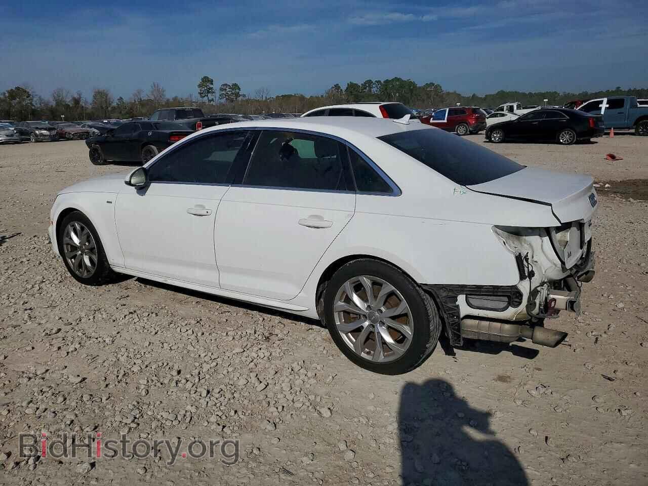 2017 AUDI A4 - VIN: WAUENAF41HN038355 - Фото 2
