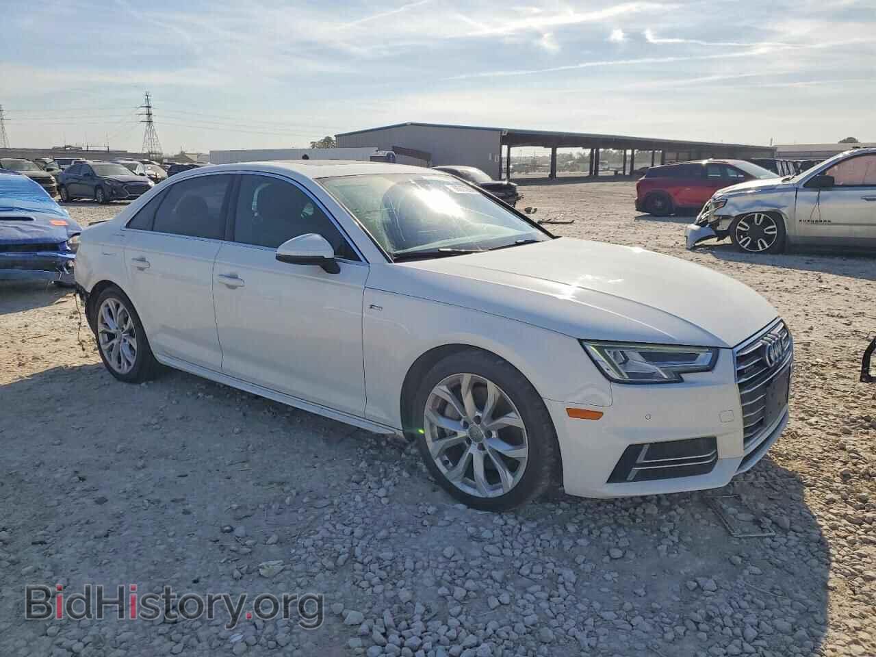 2017 AUDI A4 - VIN: WAUENAF41HN038355 - Фото 4