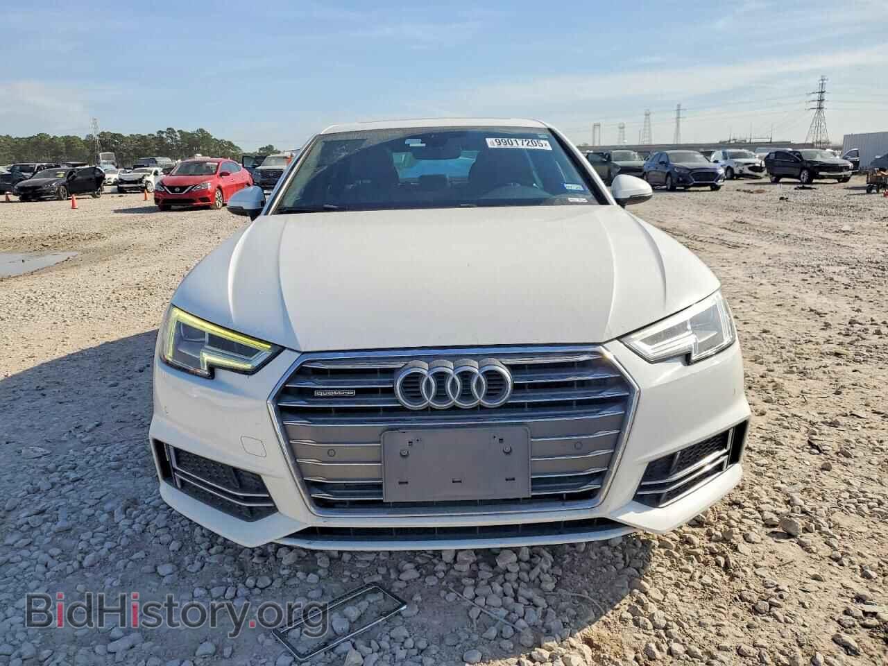 2017 AUDI A4 - VIN: WAUENAF41HN038355 - Фото 5