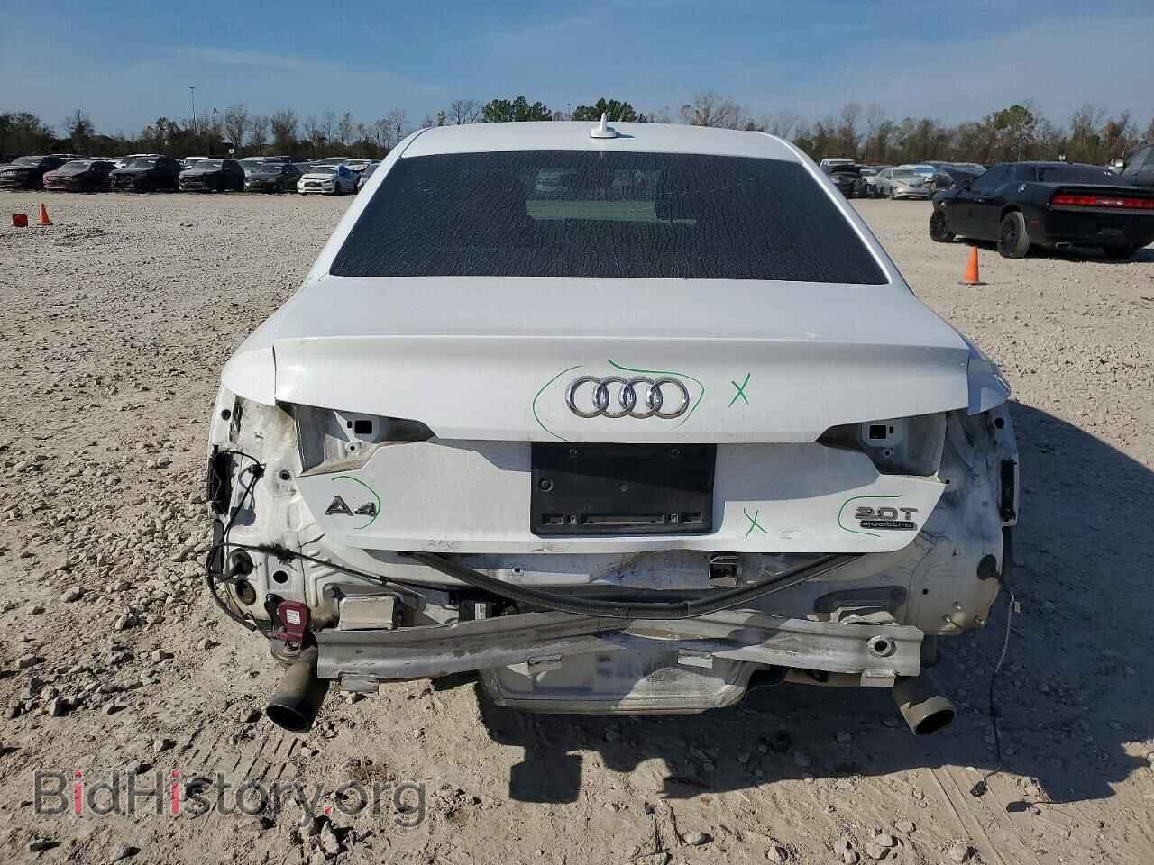 2017 AUDI A4 - VIN: WAUENAF41HN038355 - Фото 6